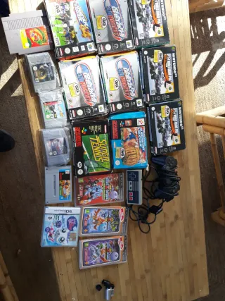 Lote Videojuegos Nintendo 64, PSP, SNES