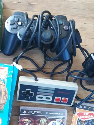 Lote Videojuegos Nintendo 64, PSP, SNES