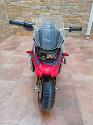 Moto Eléctrica Infantil, replica BMW 1200 gs