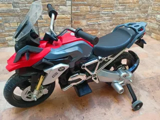 Moto Eléctrica Infantil, replica BMW 1200 gs