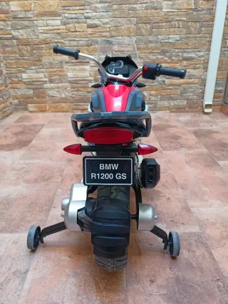 Moto Eléctrica Infantil, replica BMW 1200 gs