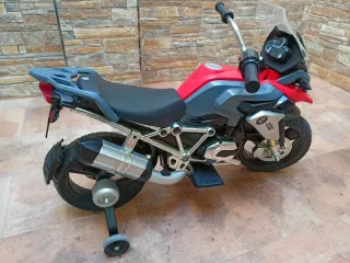 Moto Eléctrica Infantil, replica BMW 1200 gs