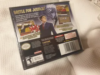 Ace Attorney: Trials and Tribulations DS nuevo