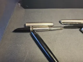 Conjunto di penne stilografiche Parker: Parker 45, Flighter, Parker 21