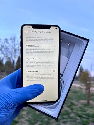 iPhone 11 Pro Max Verde Oscuro