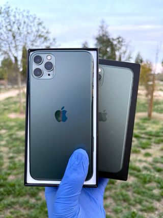 iPhone 11 Pro Max Verde Oscuro