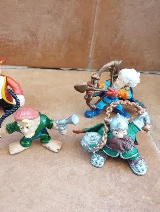 Pack Figuras Fisher Price Años 90