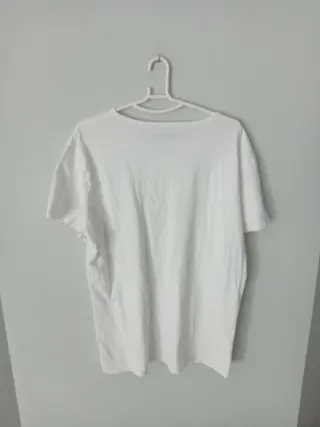Camiseta Tommy Hilfiger Blanca XL