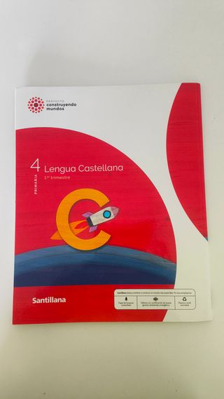 Lengua castellana 4 Primaria primer trimestre