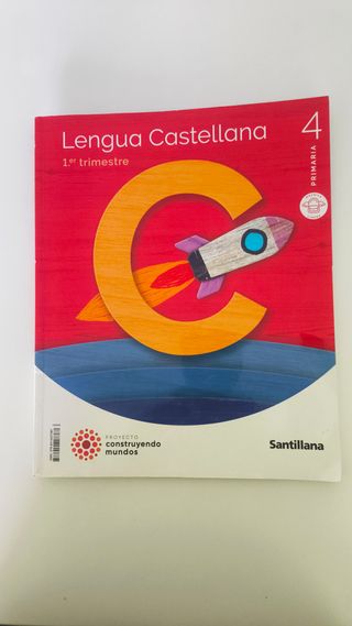Lengua castellana 4 Primaria primer trimestre