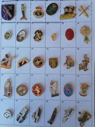 9 Llaveros Guardia Civil