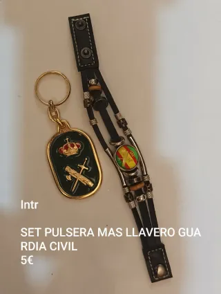 9 Llaveros Guardia Civil