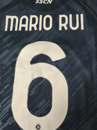 Maglia Ufficiale SSC Napoli MARIO RUI 6
