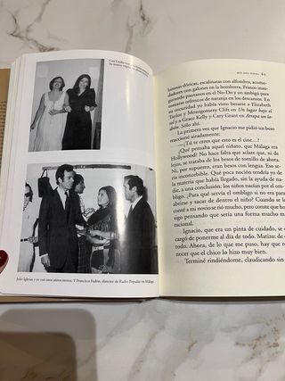 Libro “Mis dos vidas”