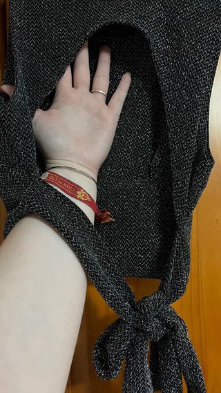 Pantalones plateados brillantes para fiesta