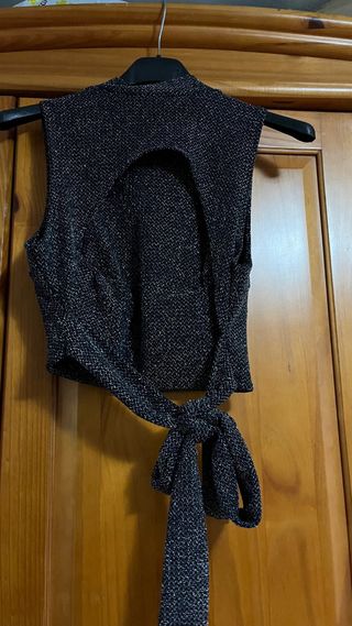 Pantalones plateados brillantes para fiesta