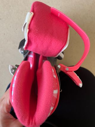 Patines en línea rosas TIJUANA talla 33