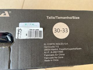 Patines en línea rosas TIJUANA talla 33