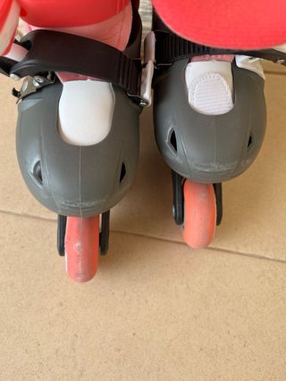 Patines en línea rosas TIJUANA talla 33