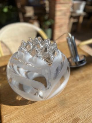 Lámpara Vintage Cristal Murano Mid-Century