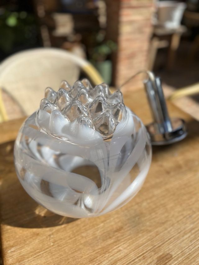 Lámpara de techo Vintage Cristal Murano