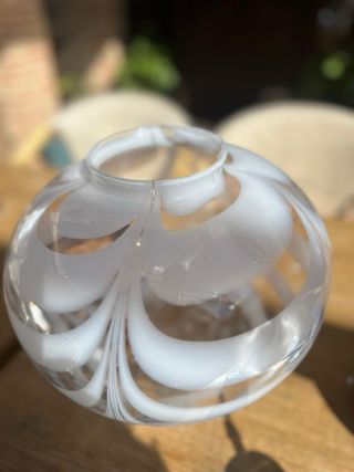 Lámpara Vintage Cristal Murano Mid-Century