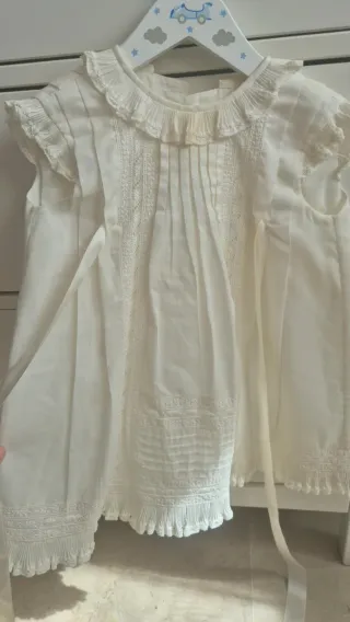 Vestidos de bebé con encaje