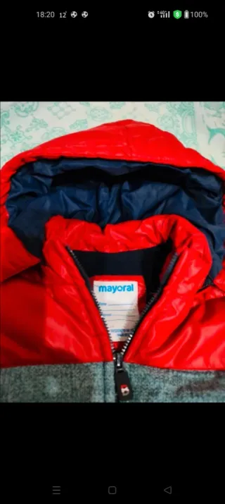 Giubbotto piumino Mayoral bambino