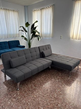 Sofá cama chaise longue moderno y barato