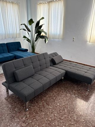Sofá cama chaise longue moderno y barato