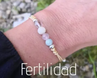 Pulsera de piedras naturales