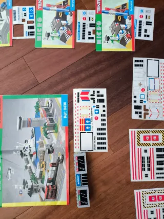 Instrucciones y Pegatinas Tente Micro y Ruta