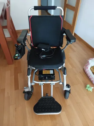 Silla de Ruedas Eléctrica R500