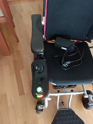 Silla de Ruedas Eléctrica R500