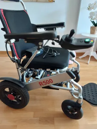 Silla de Ruedas Eléctrica R500