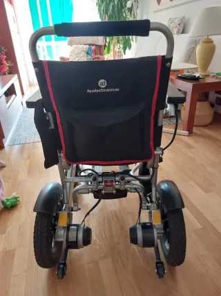 Silla de Ruedas Eléctrica R500