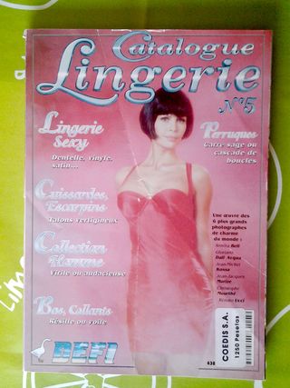 Catálogo Lencería Defy N°5