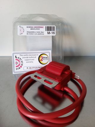 Bobina Universal M-16 Levistron