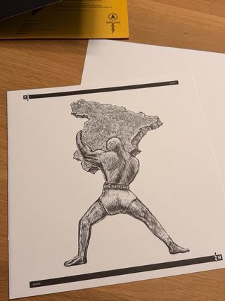 Vinilo Fuerza Nueva Edición Limitada.