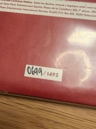 Vinilo Fuerza Nueva Edición Limitada.