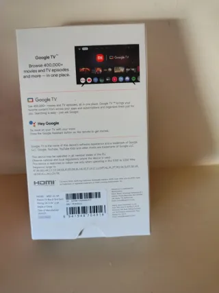 Xiaomi TV Box S 3ª Gen 4K Ultra-HD