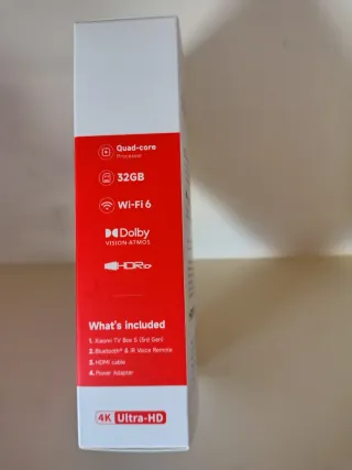 Xiaomi TV Box S 3ª Gen 4K Ultra-HD