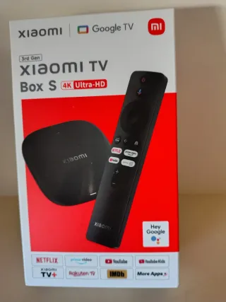 Xiaomi TV Box S 3ª Gen 4K Ultra-HD
