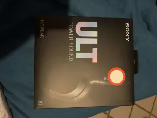 Auriculares Sony ULT Wear Power Sound