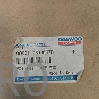 MOTOR ELEVALUNAS DELANTERO IZQUIERDO DAEWOO NEXIA