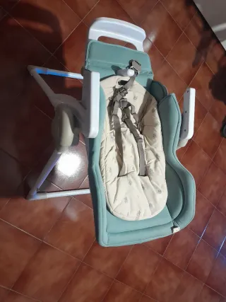 Trona Jane Mila Verde Agua apenas uso