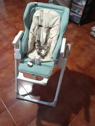 Trona Jane Mila Verde Agua apenas uso