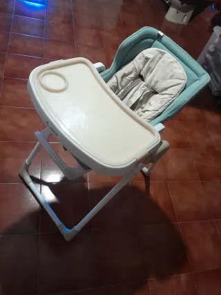 Trona Jane Mila Verde Agua apenas uso