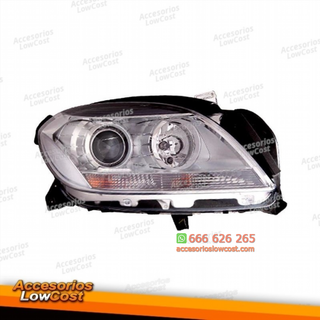 FARO DELANTERO DERECHO MERCEDES W166 CLASE M (12-