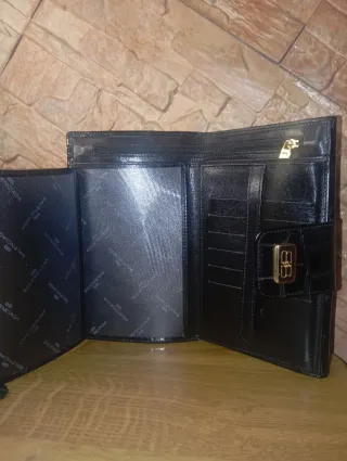 Cartera Balenciaga Vintage Piel Cocodrilo Negra